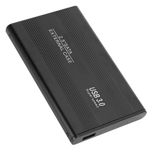 2,5-tums HDD-box SATA externt fodral USB 3.0 Super Speed mobilt hårddiskenhet hölje