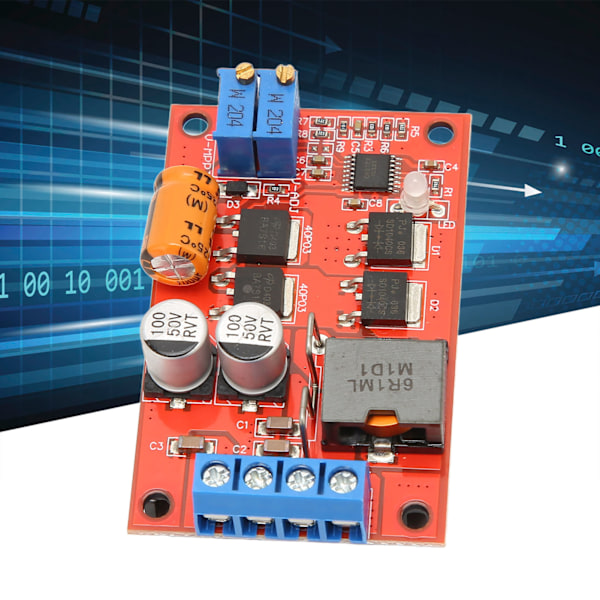 Solcellsladdningsregulator med omvänd anslutningsskydd, låg strömförbrukning, 5A MPPT solpanel laddningsregulator