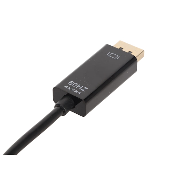 HD Multimedia Interface till DP-kabel 4K 60Hz Plug and Play Skärmkonverteringskabel för PS3 för Xbox PC-skärm