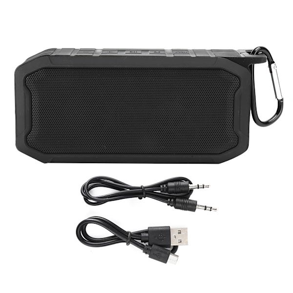 Bärbar X2 Trådlös Bluetooth 5.0 Högtalare Subwoofer Utomhus IPX7 Vattentät Stereo