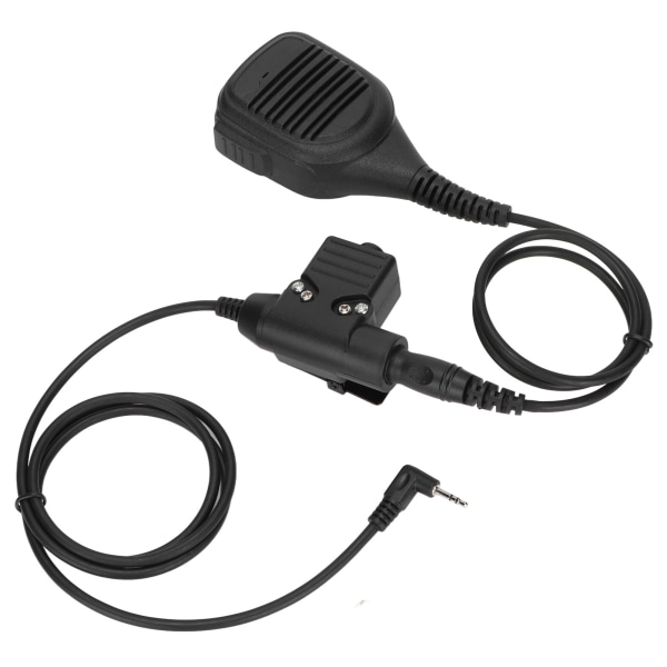 7,1 mm skuldermikrofon Walkie Talkies mikrofon med U94 PTT til MOTOROLA T5428 6200C T80