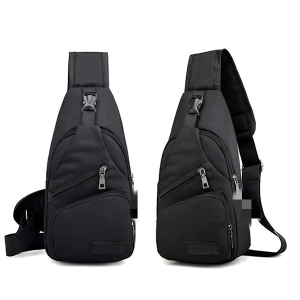Sling Ryggsäck Multifunktionell Crossbody Väska Sling Väska Dagryggsäck Lätt En Rem Ryggsäck Sling Väska Ryggsäck för Vandring Promenader Cykling Resor