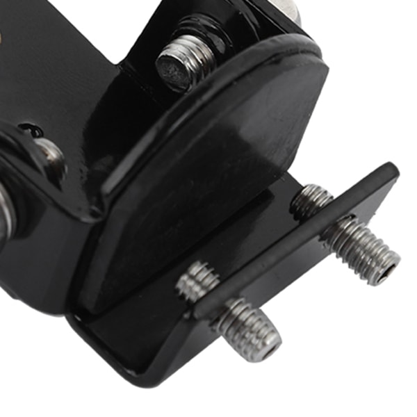 RB20 Justerbar Antennemontering Beslag til Bilradio 180° Rotation Anti Scratch Pad