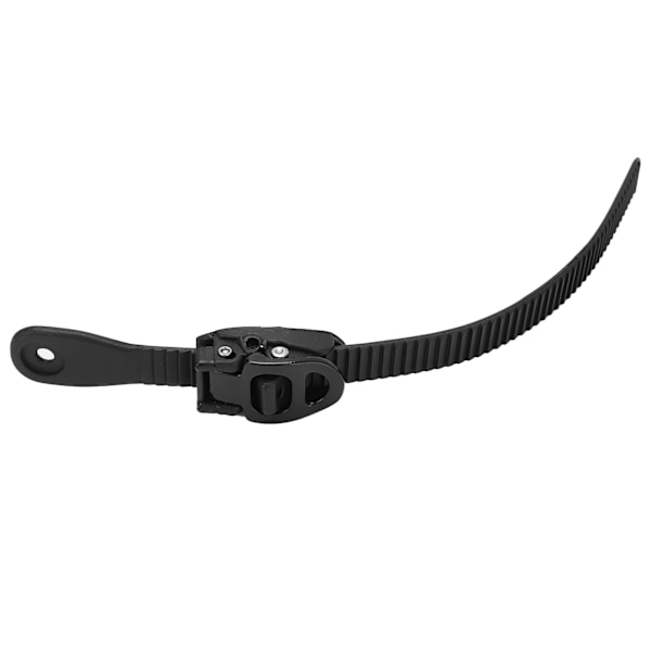 Inline Skate Buckle Hållbar Justerbar Längd Inline Roller Skate Energy Strap för Rullskridskoentusiast