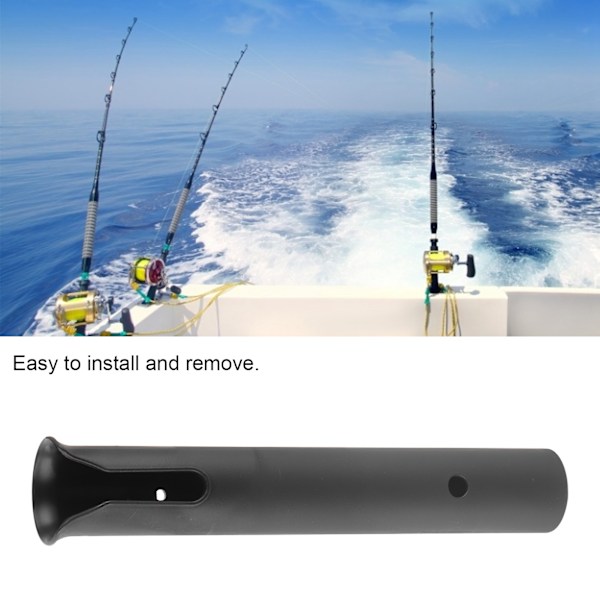 Fiske Stang Rør Rør Bærbar Fiske Stang Holder Stand-Off Rør Stang Støtte
