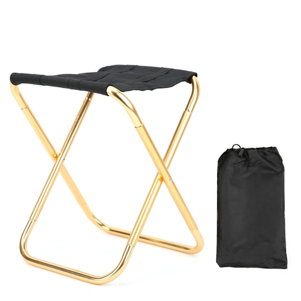Äventyrsredo, Ultralätt Portabel Pall utan Montering, Hopfällbar Campingpall för Enkel Installation, Väderbeständiga Material för Alla
