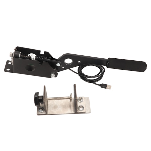 64 Bit USB SIM Håndbremse PC Racing Games Lineær E Bremse til Logi G27 G29 G920 T500 T300 med Håndtag Greb USB Kabel Klemme