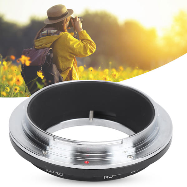 NEWYI FDGFX Objektivadapter Konverterring för FD Objektiv till Fujifilm GFX Mount Kamera