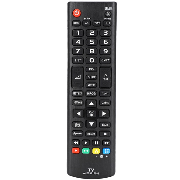 Fjärrkontroll för LG AKB7371568 Smart TV Funktion Ersättningskontroll