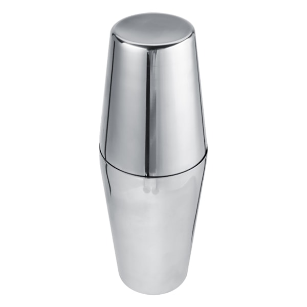 Rustfrit stålkrus til cocktails, shaker-sæt til blanding og servering af drikkevarer (800/600 ml)