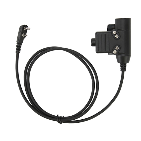 Radio Headset Adapter Push To Talk Klar Lyd Walkie Talkie Øretelefon Adapter Udskiftning til Icom V8 V80 V82