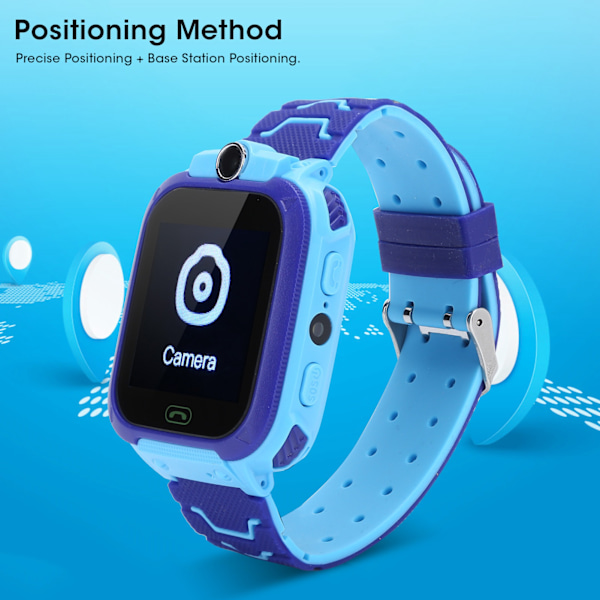 Q12B Børns Smart Watch IP67 Vandtæt Ur Telefon Anti-Tabt Håndled Smartwatch