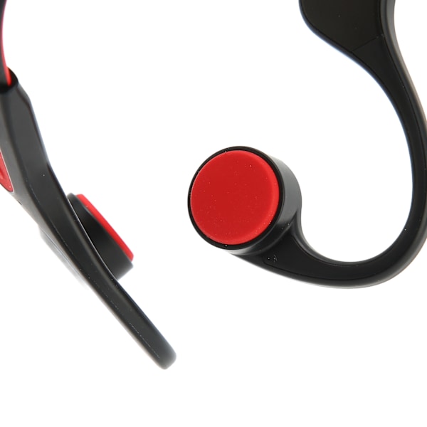 Knogleledning Bluetooth Headset Støjreduktion Genopladelig IP56 Vandafvisende Stereo Trådløs Sportsheadset