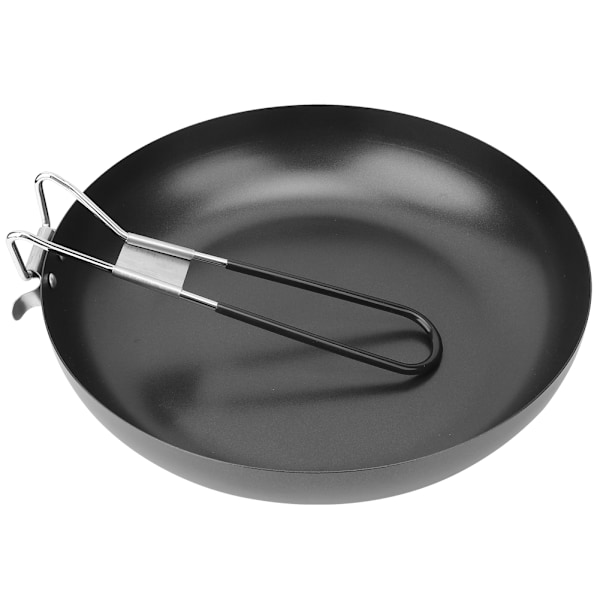 Hopfällbar campingpanna, robust lättviktskök för äventyrare, non-stick kokkärl för enkel matlagning utomhus