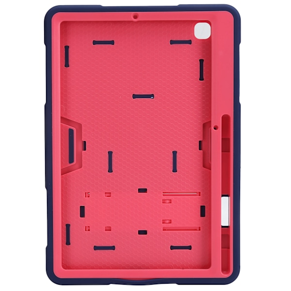 Tablet Fodral Stöttåligt Mjukt Lätt Handsfree Skyddsfodral för Galaxy Tab S6 Dator Rosa