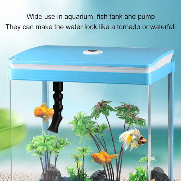 Duckbill Tornado Akvariemunstycke, Högkvalitativt Material Säkerställer Långvarig Hållbarhet, Multifunktionell Design För Akvarier Och Fiskbehållare, Skapa