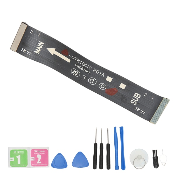 Hovedkortkontakt Profesjonell FPC Flex-kabel Reservedeler for Samsung S20 FE 5G G781U G781B