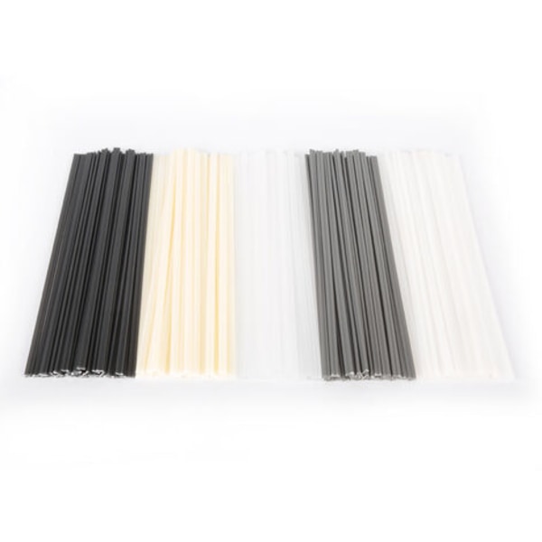 100 kpl ABS/PP/PVC/PE muovihitsauspuikot Auton puskurin hitsauspuikot Muovihitsauspistooli/Kuumilmapistooli YOIURT