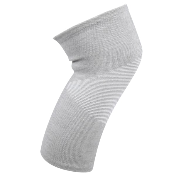 4 sidor hög elasticitet bambu kol hålla värmen sport stickning andas unisex knäskydd
