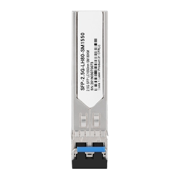 SFP-2.5G LH80-SM1550 80KM Gigabit Single mode Dual Fiber Transceiver Optical Module