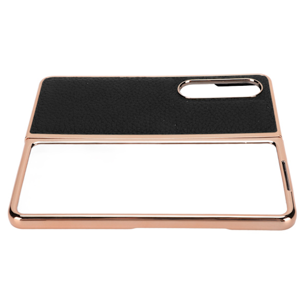 Samsung Galaxy Z Fold 4 -puhelimen taittuva kotelo, nanopinnoitettu nahka, tähtikuvio, naarmuuntumaton suojakotelo