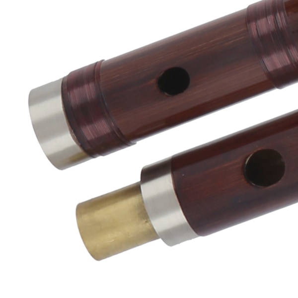 Kinesiska traditionella musikinstrument 5 år torra i skuggan Bitter Bamboo Flöjt PipeKey F