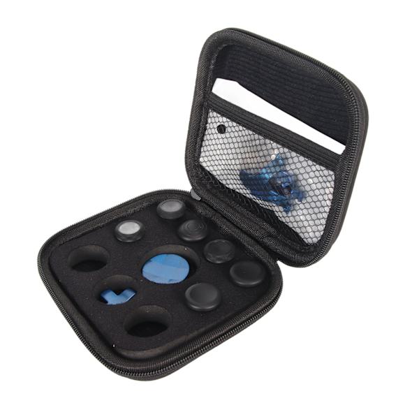 Udskiftning af Tommelfingerpinde Kit Følsomme Magnetiske Metal Tommelfingerpinde til Xbox One Elite Series 2 Blå