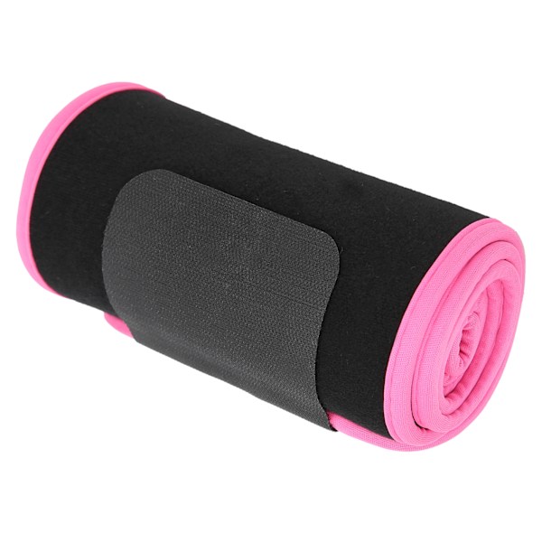 Midjetränare för Kvinnor Män, Neopren Svettband för Ökad Kärntemperatur, Kompression för Löpning Fitness Yoga (Andningsbar, Halkfri,
