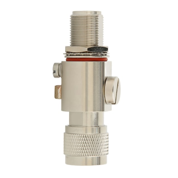 Lynbeskytter 200W DC 0MHz til 6GHz IP67 Vanntett N-type Koaksial Arrestor for Innendørs Utendørs