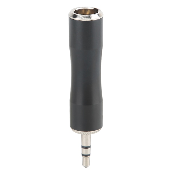2 stk. 3,5 mm han til forgyldt Mini XLR 3-benet han afbalanceret lydadapter-stik