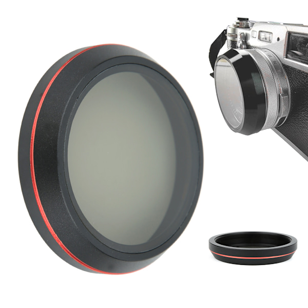 Fotograferingsuppgradering, idealisk för landskapsbilder med Fujifilm X100-serien, eliminerar vattenytans reflektioner, flerskikts nanometerbeläggning, hållbar