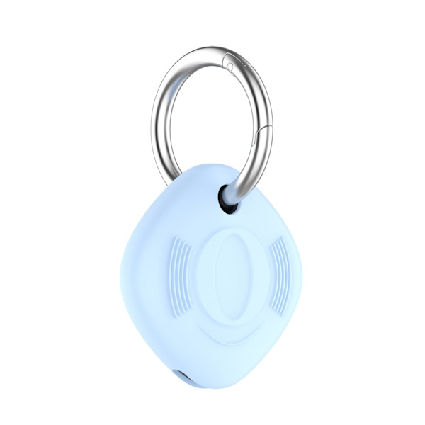 Kompatibel med Samsung Galaxy SmartTag Locator Case Keychain Silikon Skyddande Skal Sleeve Skyddande Skal