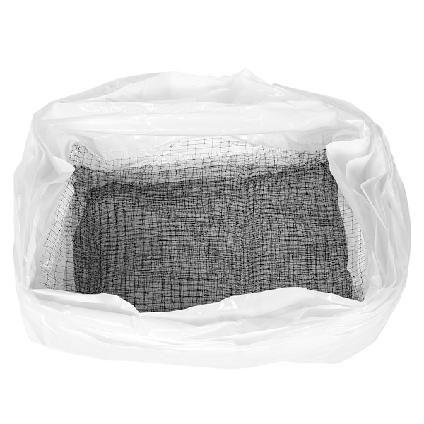 Återanvändbara Kattsandslådefoder, Starka och Hållbara, Miljövänlig PE Nylon Skyddar Kattsandlådegolv, Kattsandslådefoder, 10 st/set