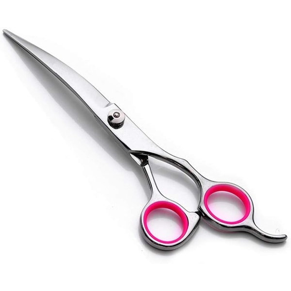Pet Grooming Masterpiece, 4CR Rostfritt Stål Böjda Hundsaxar, Ljuddämpande Design För Tyst Grooming, Professionella Kvalitetsverktyg,