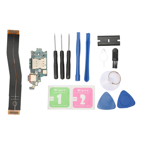 USB-ladekabelkontakt Flex-kabel erstatning for Samsung Galaxy S21 Plus SM G996U/D/0 US-versjon
