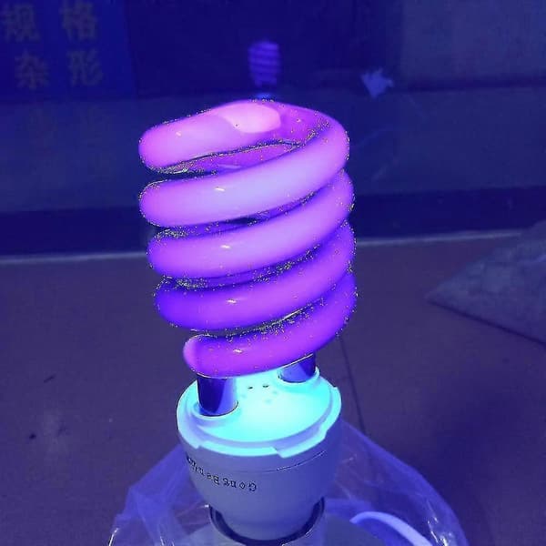 GETIT Fluorescerende rør Ultrafiolett lys Energisparepære