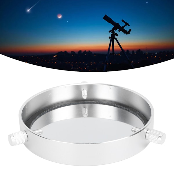 Film solfilter til 104-130mm objektiv reducerer lys tykkere solteleskopfilter til observation af solen
