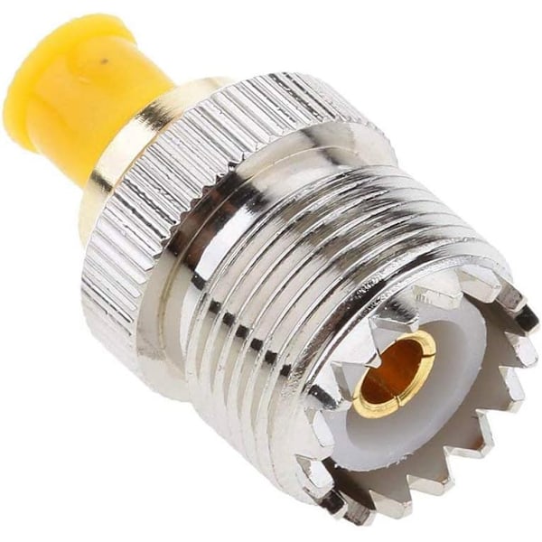 SMA till PL259 Adapter Kit, Förlustfri Signalöverföring Ren Koppar Innerledare För Sömlös Anslutning Och Hållbarhet, Antennkonverteringskit