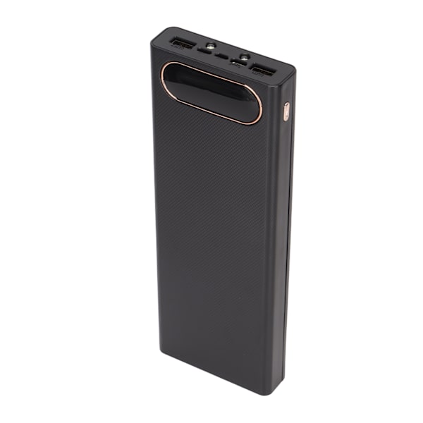 L10 18650 Sveisefri Batterilagringsboks LCD Digital Display Bærbar DIY Powerbank