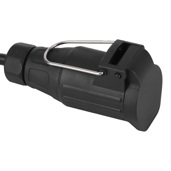 Trailer Connector US 4-Pin Flat Plug til EU 13-Pin Bærbar Trailer Lys Kredsløb Ledningsføring Konverter