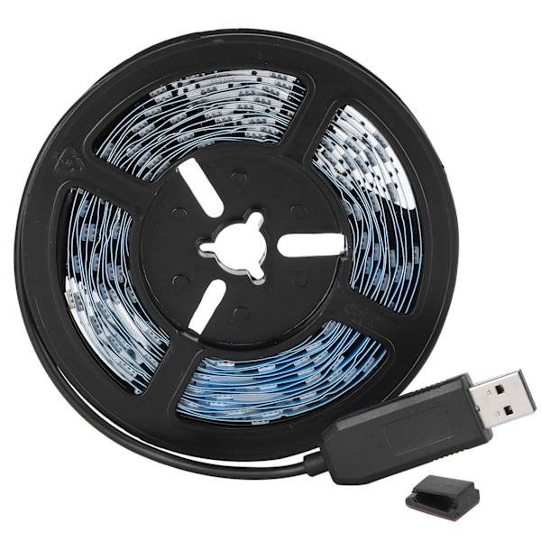 4M USB TV-taustavalo RGB LED-nauha, väriä vaihtava, Bluetooth