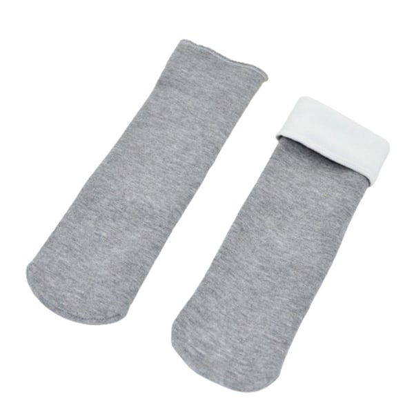 Garter grip, vauvan taaperon neutraalit lämpimät paksut puuvillasukat