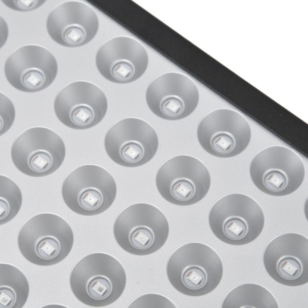 15W 75LED Rødlys Terapi Panel Dyp Rød 660nm og Nær Infrarød 850nm LED Lys Terapi Lampe Combo AC85‑265V