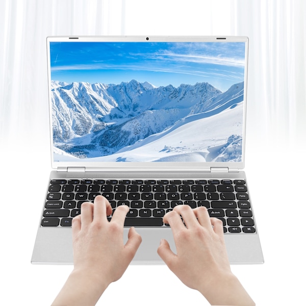 14 tums laptop Bluetooth 4.2 Laptop 8GB RAM Bärbar Laptop 1920X1200 Upplösning för Windows 11 100‑240V EU-kontakt 8G+512G