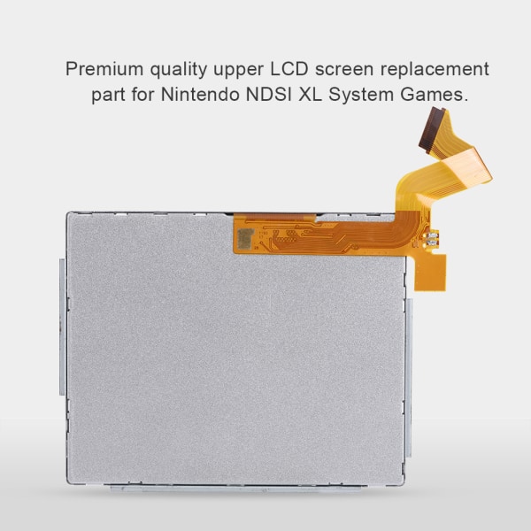 Reservedele Tilbehør Top Øverste LCD-skærm Display til Nintendo NDSI XL (Top skærm)
