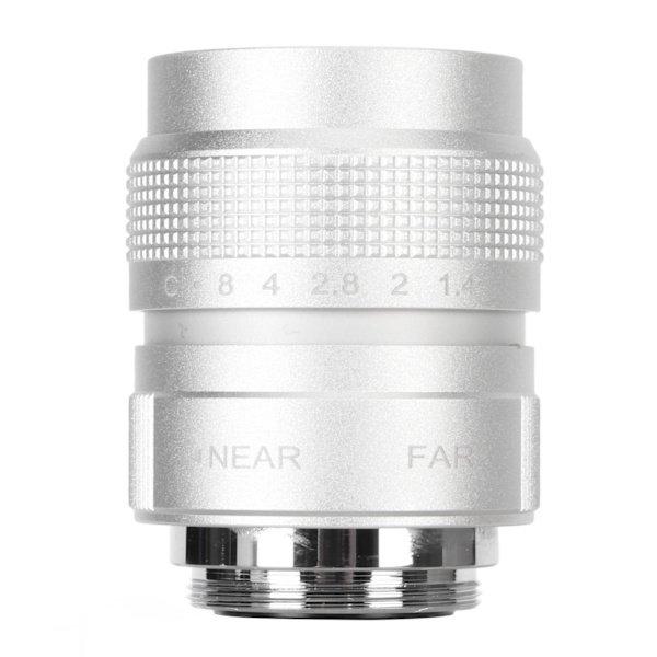25mm F1.4 CCTV-objektiv, tydlig och effektiv ljusledning, C-fäste kamerobjektiv för bar, butik, parkering, hus, lager
