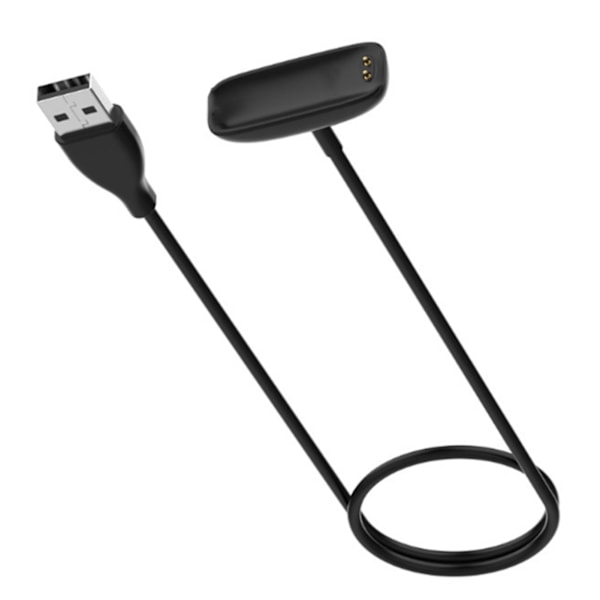 Magnetisk USB-ladekabel kompatibel med Fitbit Luxe armbåndslader datakabel 100CM stropplader kompatibel med Fitbit Luxe Smart Watch