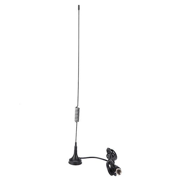 1,5 m 10db F-pää DVB-T VHF UHF -antenni Auton TV-antenni Sisäantenni Magneettiantenni