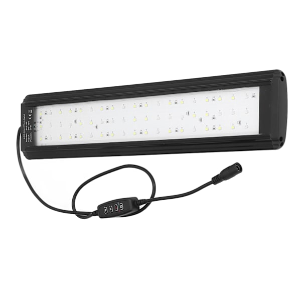Fuld spektrum 11W LED akvarielys 10 justerbar lysstyrke Ex