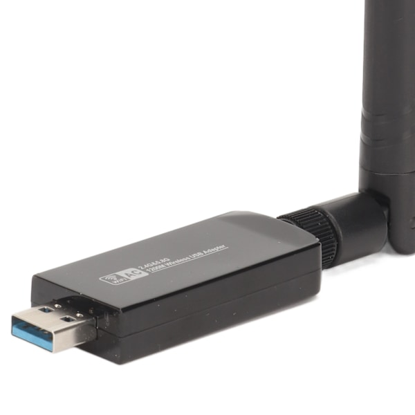 Langaton verkkokortti W50L 5DB RTL8812AU 1200M Dual Band USB 3.0 -liitäntä WiFi-sovitin Androidille Winille